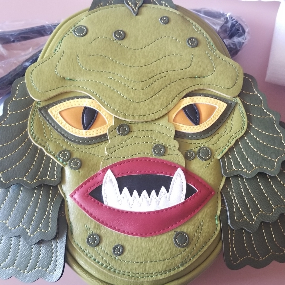 Love Pain and Stitches x Vixen monster bag.